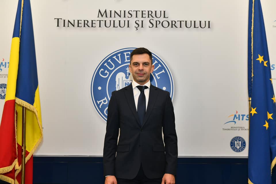 Ministrul Eduard Novak: „FCSB e Steaua!”. Sursă foto: gsp.ro