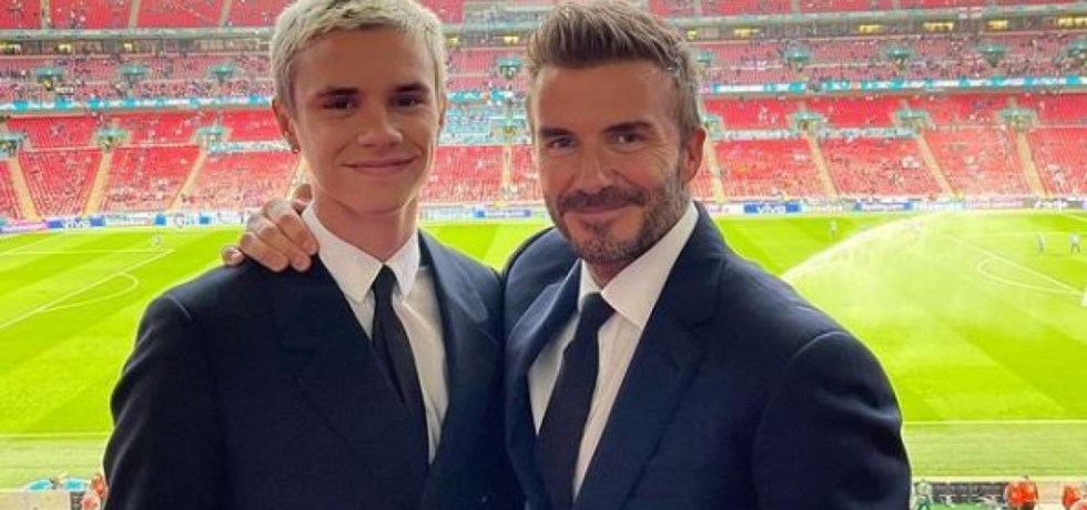 Unde a ajuns primul fiu al lui David Beckham care a devenit milionar. Sursă foto: goal.com
