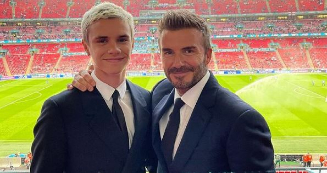 Unde a ajuns primul fiu al lui David Beckham care a devenit milionar. Sursă foto: goal.com