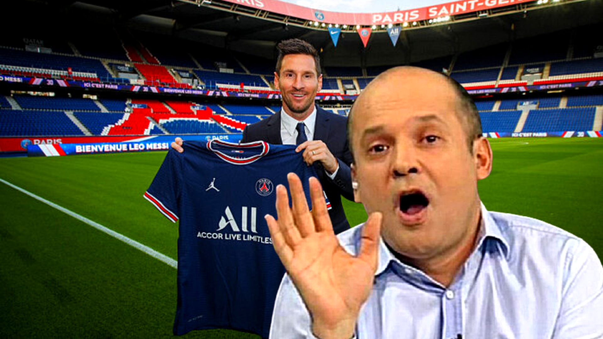 Banciu l-a făcut praf pe Messi. Sursă foto: primul11.com