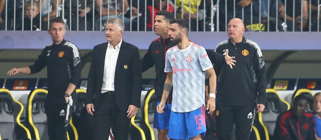 Cum a explicat Solskjaer înlocuirea lui Cristiano Ronaldo din meciul cu Young Boys. Sursă foto: metro.co.uk