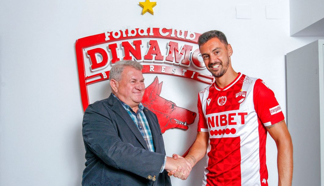 Cine e Andrei Pinto, noul fundaș al lui Dinamo. Are 1 meci în naționala Portugaliei. Sursă foto: sportpictures.eu