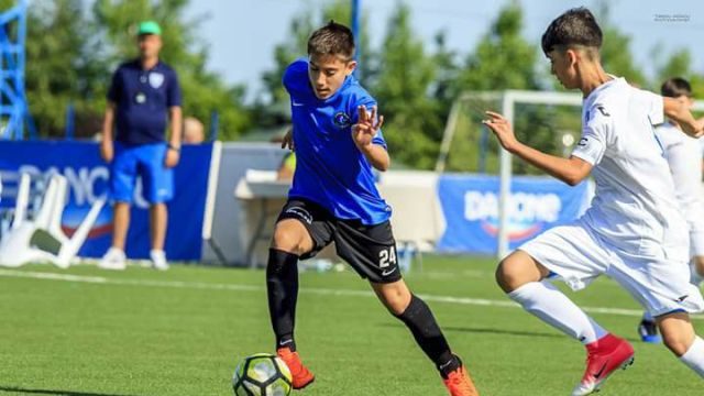 Încă un puști de la Academia Hagi ajunge la un club din Serie A. Sursă foto: sportescu.ro