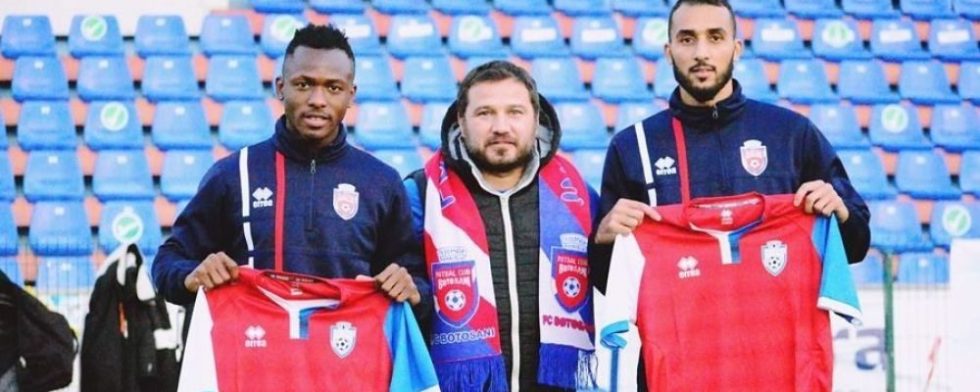 Rampa de lansare! Fotbaliști care au fost revitalizați în fotbal de FC Botoșani. Sursă foto: sport.ro