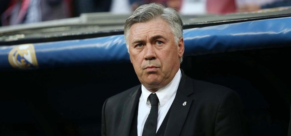 Carlo Ancelotti, surprins neplăcut de lista pretendenților la Balonul de Aur. Sursă foto: goal.com