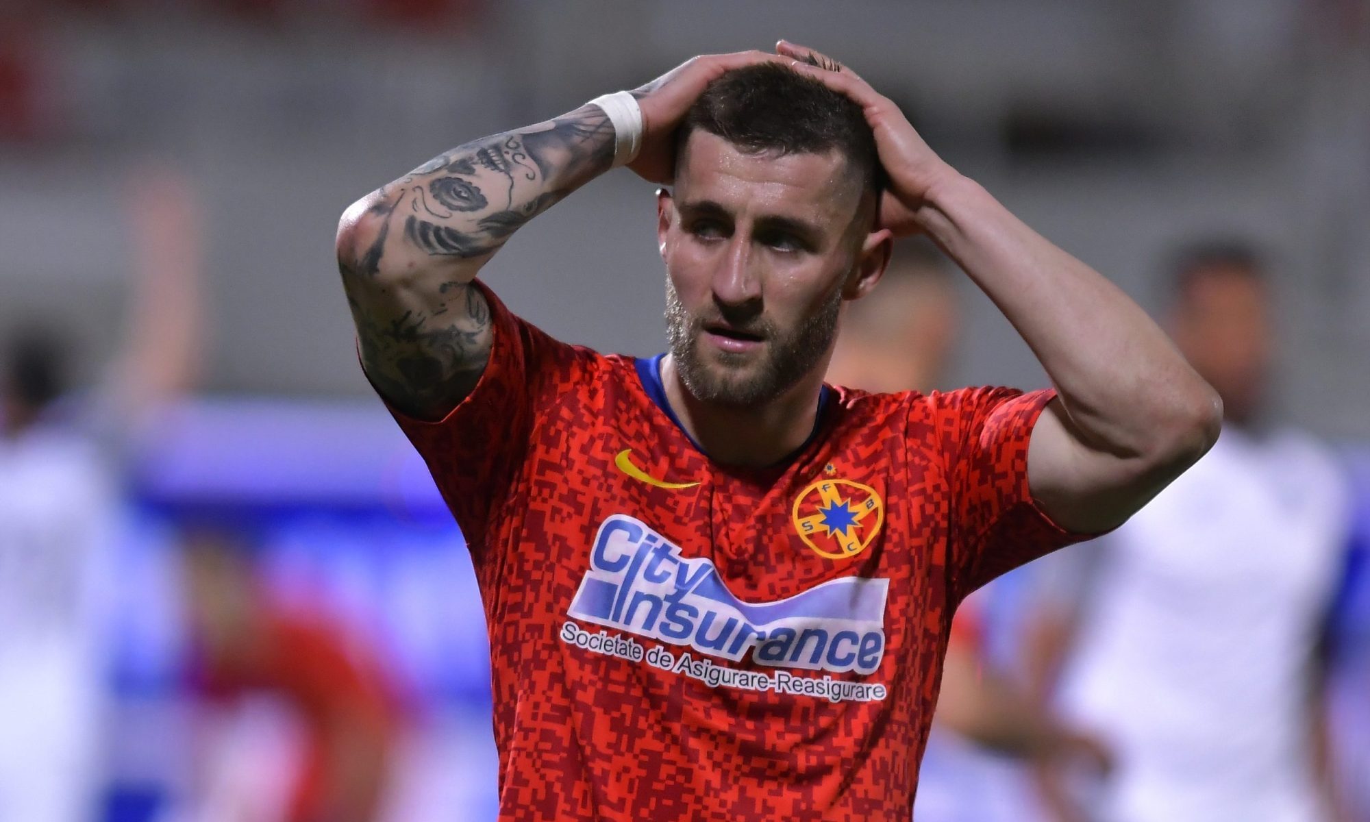 Ovidiu Popescu dezamăgit. Sursă foto: hepta.ro