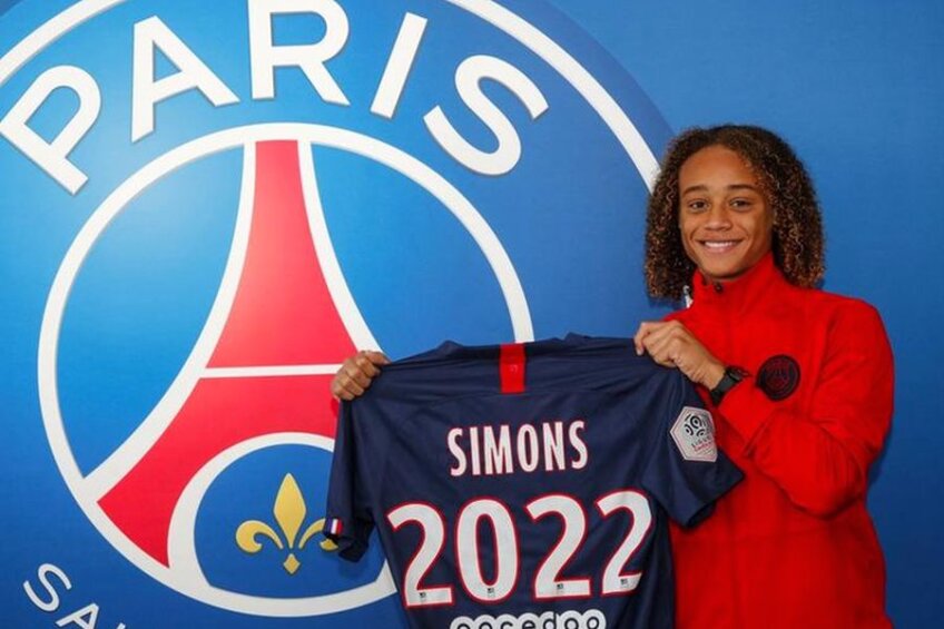 Xavi Simmons. Sursă foto: goal.com