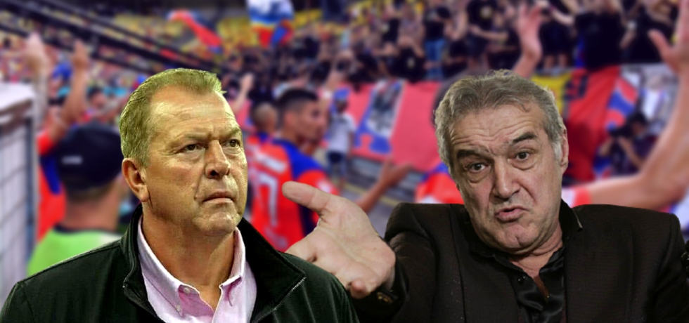 Gigi Becali, contre cu Helmuth Duckadam. Sursă foto: primul11.com