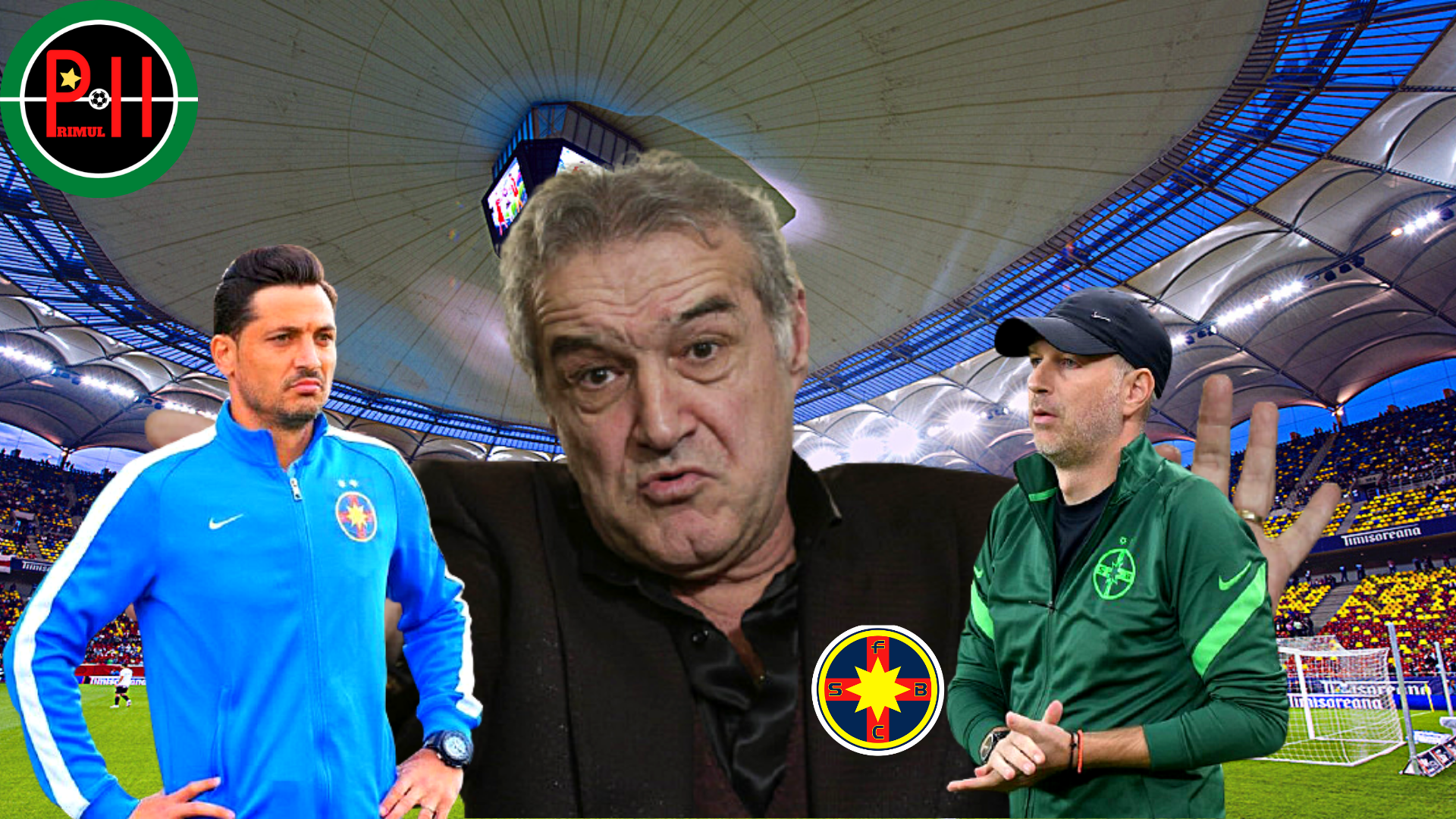 Rădoi în locul lui Edi!? S-a făcut loc să vină finul + Sergi Lopez are dreptate. Sursă foto: primul11.com