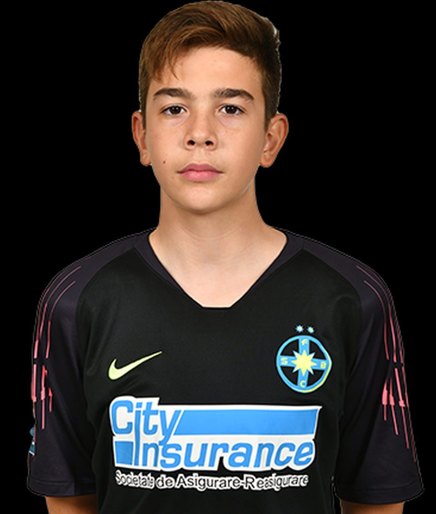 Alexandru Maxim. Sursă foto: fcsb.ro