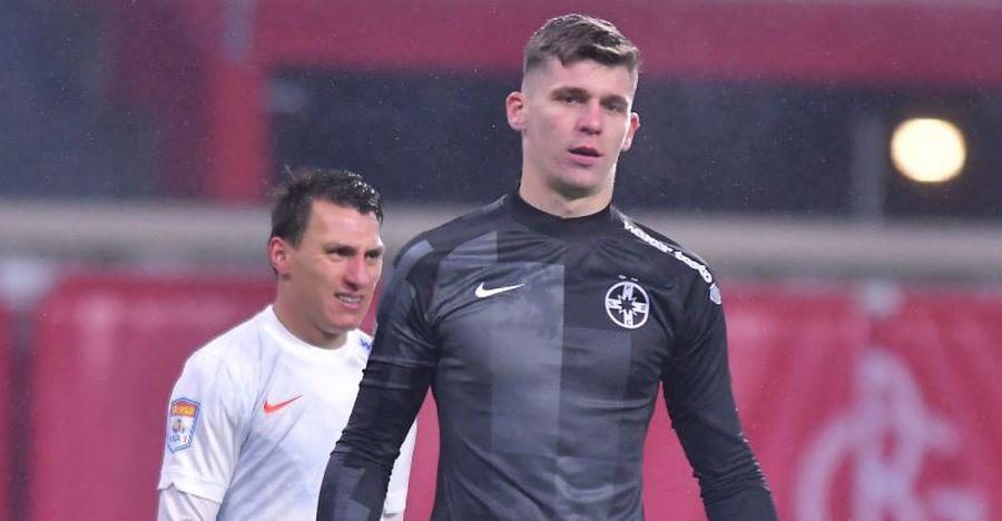 Gigi Becali, neimpresionat de Ștefan Târnovanu. Sursă foto: sportpictures.eu