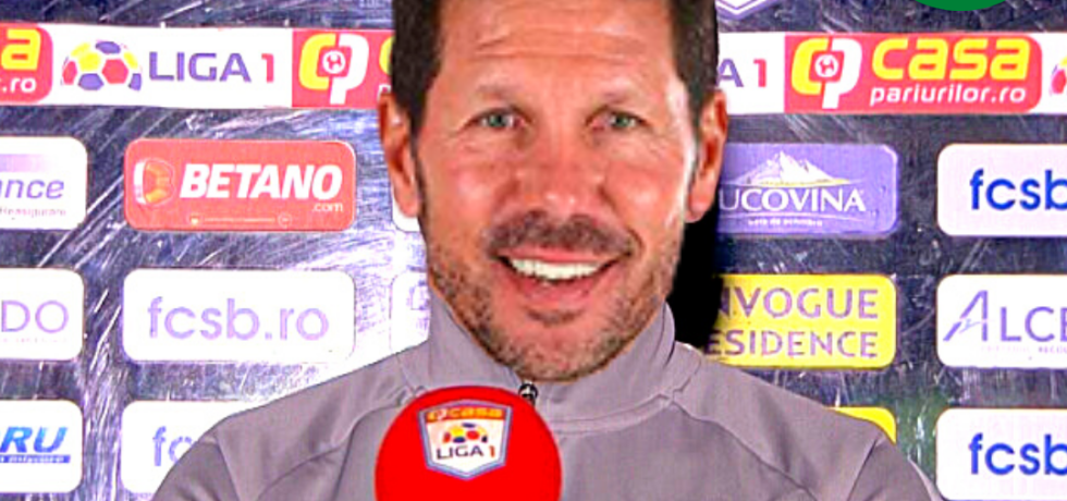 Diego Simeone ar fi putut prelua FCSB înainte să semneze cu Atletico. Sursă foto: primul11.com