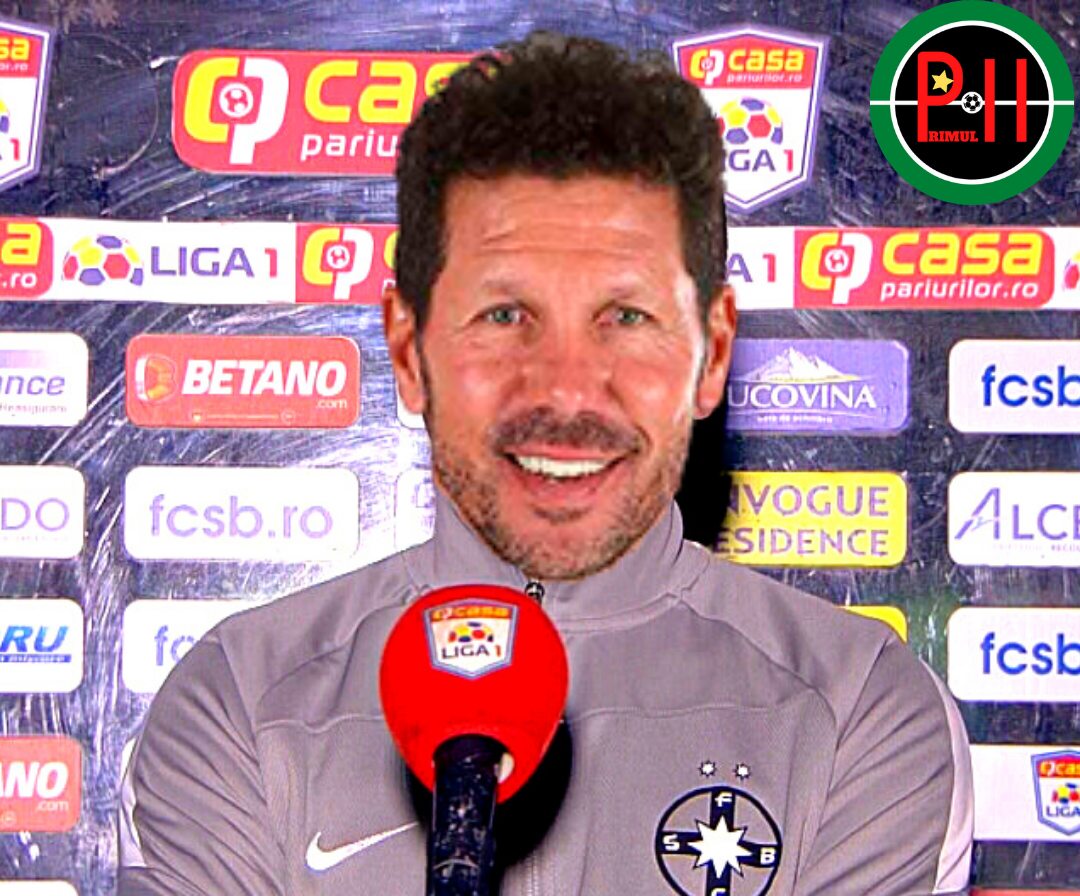 Diego Simeone ar fi putut prelua FCSB înainte să semneze cu Atletico. Sursă foto: primul11.com