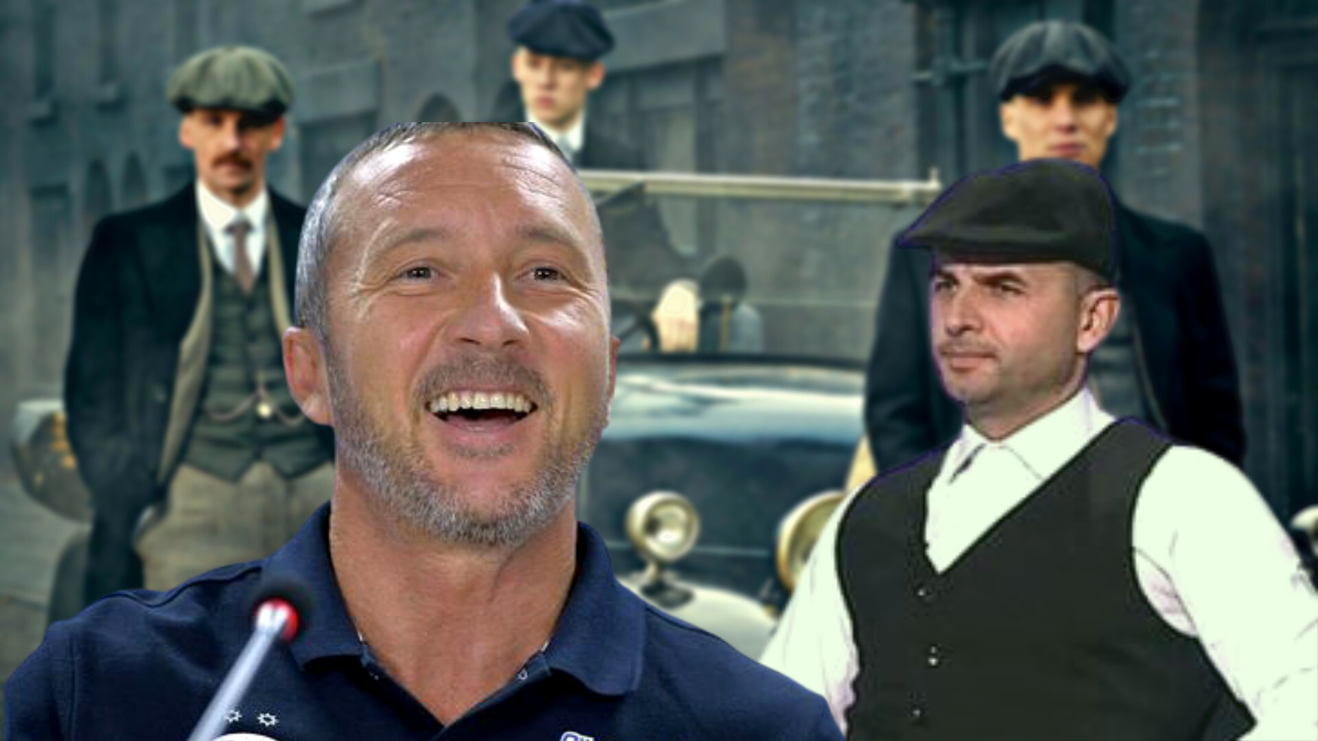 Mihai Stoica râde de Nicolae Dică. Sursă foto: primul11.com