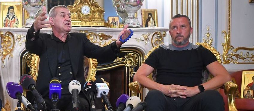 MM Stoica s-a contrat de la distanță cu Gigi Becali. Sursă foto: gsp.ro