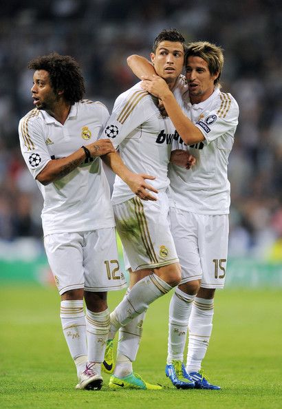 Fabio Coentrao la Real Madrid. Sursă foto: goal.com