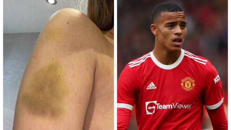 Mason Greenwood și prietena sa. Sursă foto: thesun.co.uk