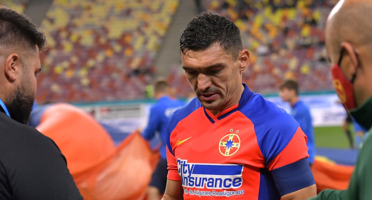 Claudiu Keșeru a povestit cum l-a ajutat Fabien Barthez să devină un atacant mai bun. Sursă foto: gsp.ro