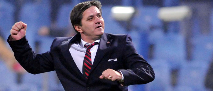 Marius Lăcătuș nu crede că starea gazonului va influența rezultatul derby-ului Dinamo – FCSB. Sursă foto: gsp.ro