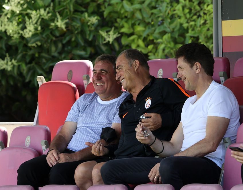 Gică Hagi ia în calcul o colaborare cu Fatih Terim la Galatasaray. Sursă foto: gsp.ro