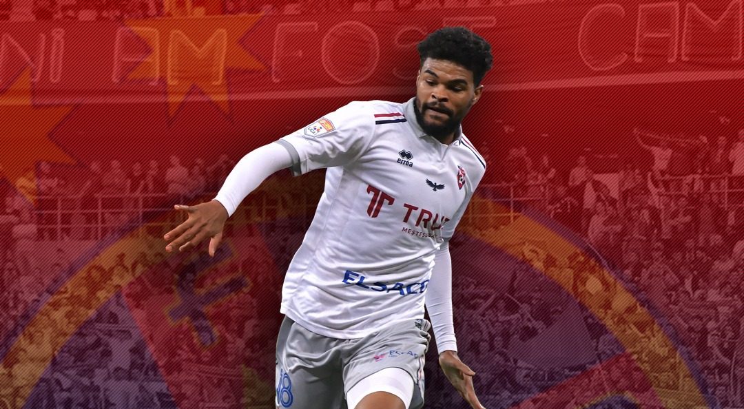 Marius Croitoru, avertisment pentru Edjouma. Sursă foto: fcsb.ro