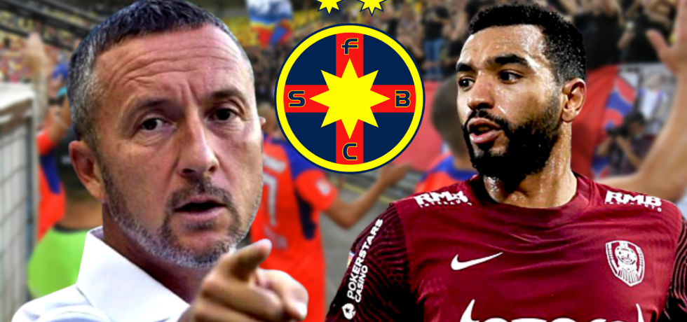 MM Stoica: „I-ar sta bine lui Omrani în roș-albastru!”. Sursă foto: primul11.com