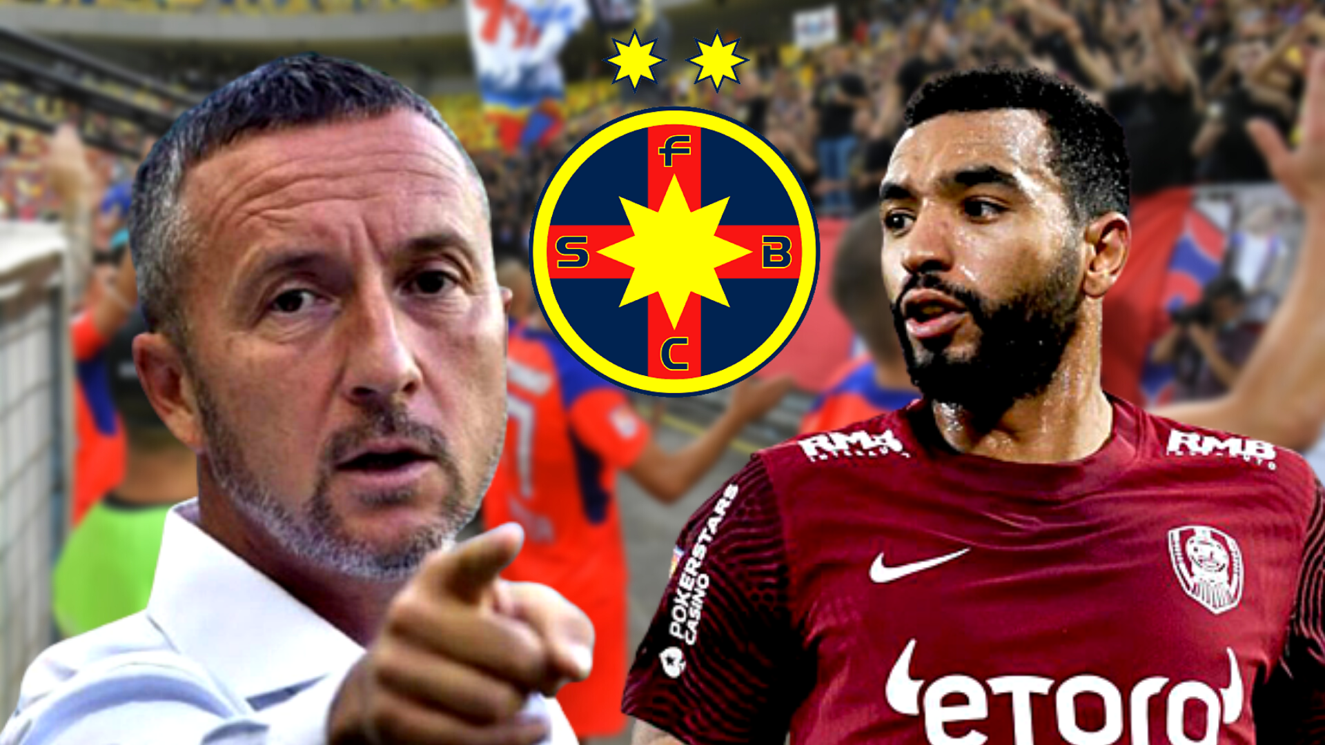 MM Stoica: „I-ar sta bine lui Omrani în roș-albastru!”. Sursă foto: primul11.com