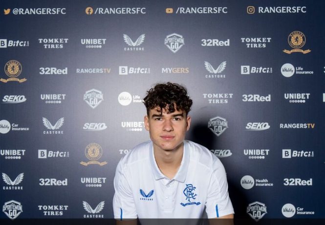Cine este Kevin Ciubotaru, al doilea român de la Rangers, Sursă foto: gsp.ro