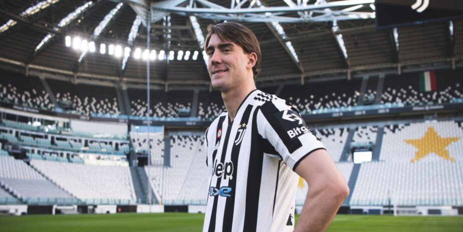 Recordurile bătute de Dusan Vlahovic după golul din UCL. Sursă foto:. goal.com