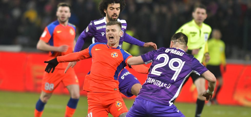 plângere poliție fcsb fc argeș. Sursă foto: sportpictures.eu