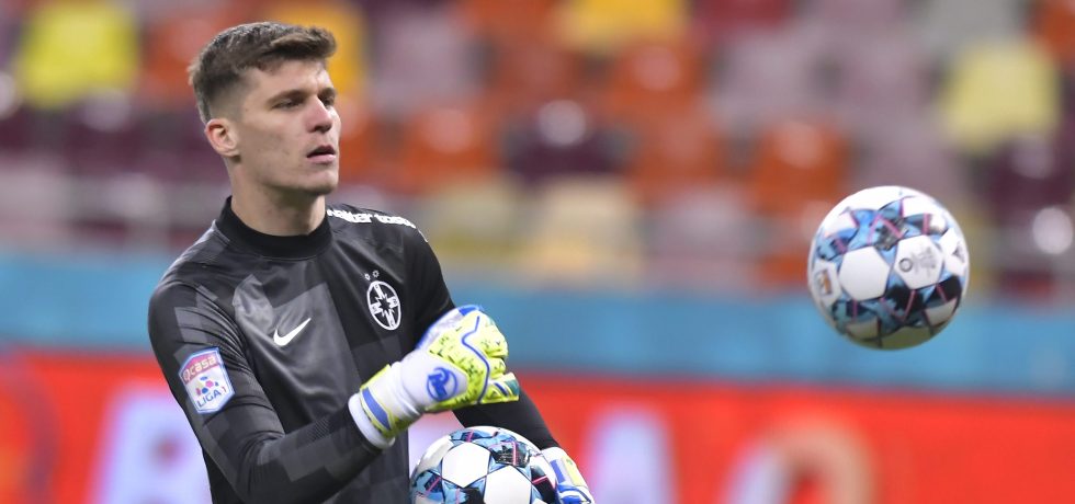 Ștefan Târnovanu primește asigurări la FCSB. Sursă foto: sportpictures.eu