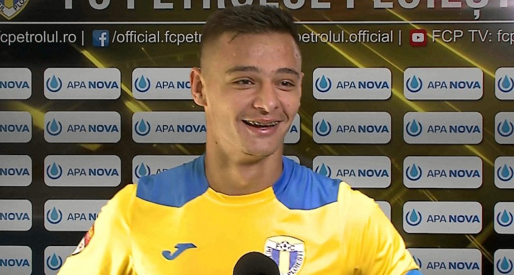 Petrolul nu îl lasă pe Vali Țicu la FCSB. Sursă foto: digisport.ro