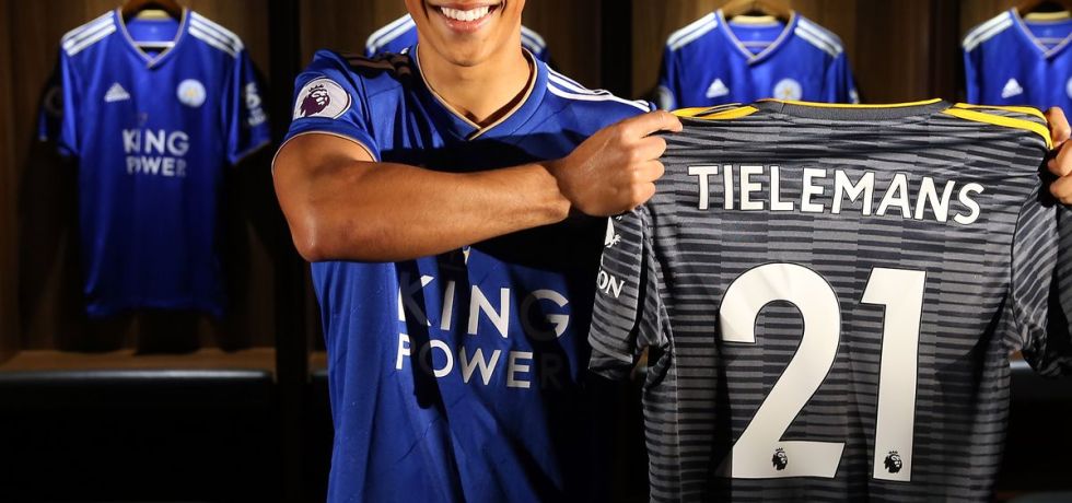 Youri Tielemans în tricoul lui Leicester City. Sursă foto: goal.com