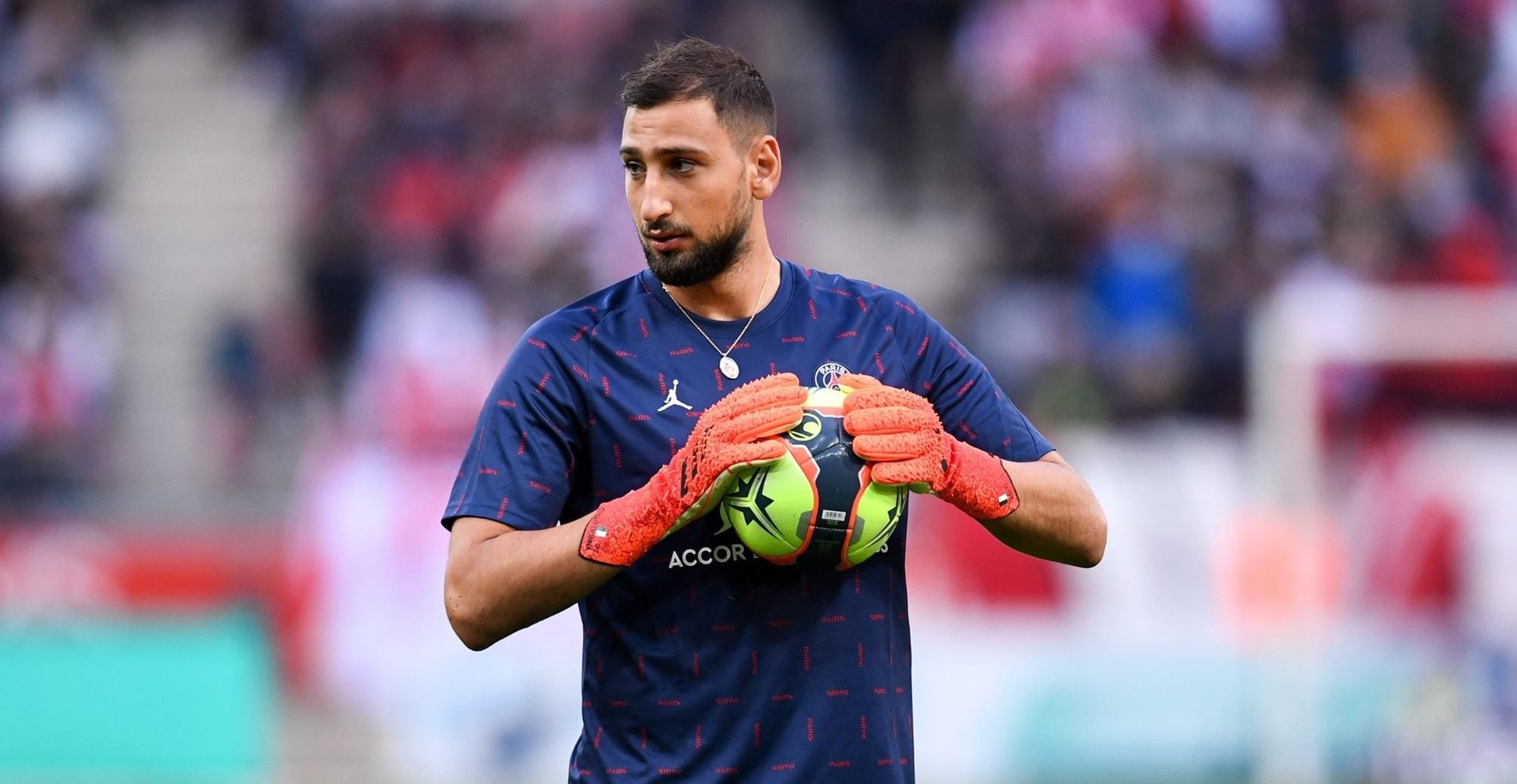 Gianluigi Donnarumma vrea să plece de la PSG și să se întoarcă în Italia. Sursă foto: goal.com