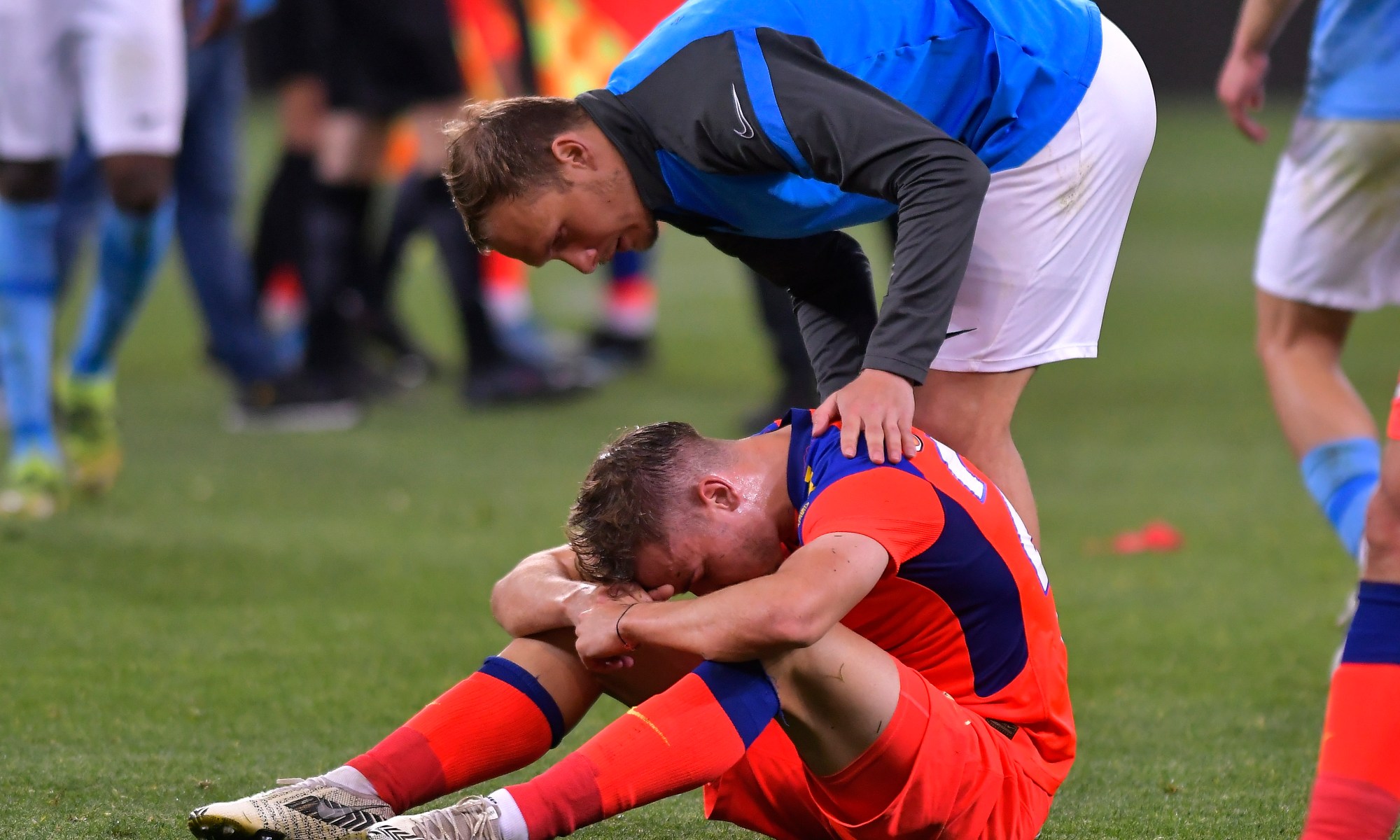 „Voluntari a avut 3.000 de euro primă de la CFR Cluj!”. Sursă foto: sportpictures.eu