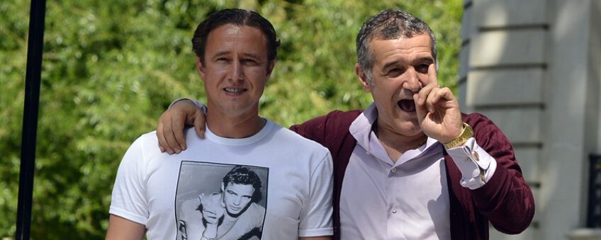 Condiția pe care Gigi Becali i-o pune lui Reghecampf pentru a reveni la FCSB. Sursă foto: gsp.ro