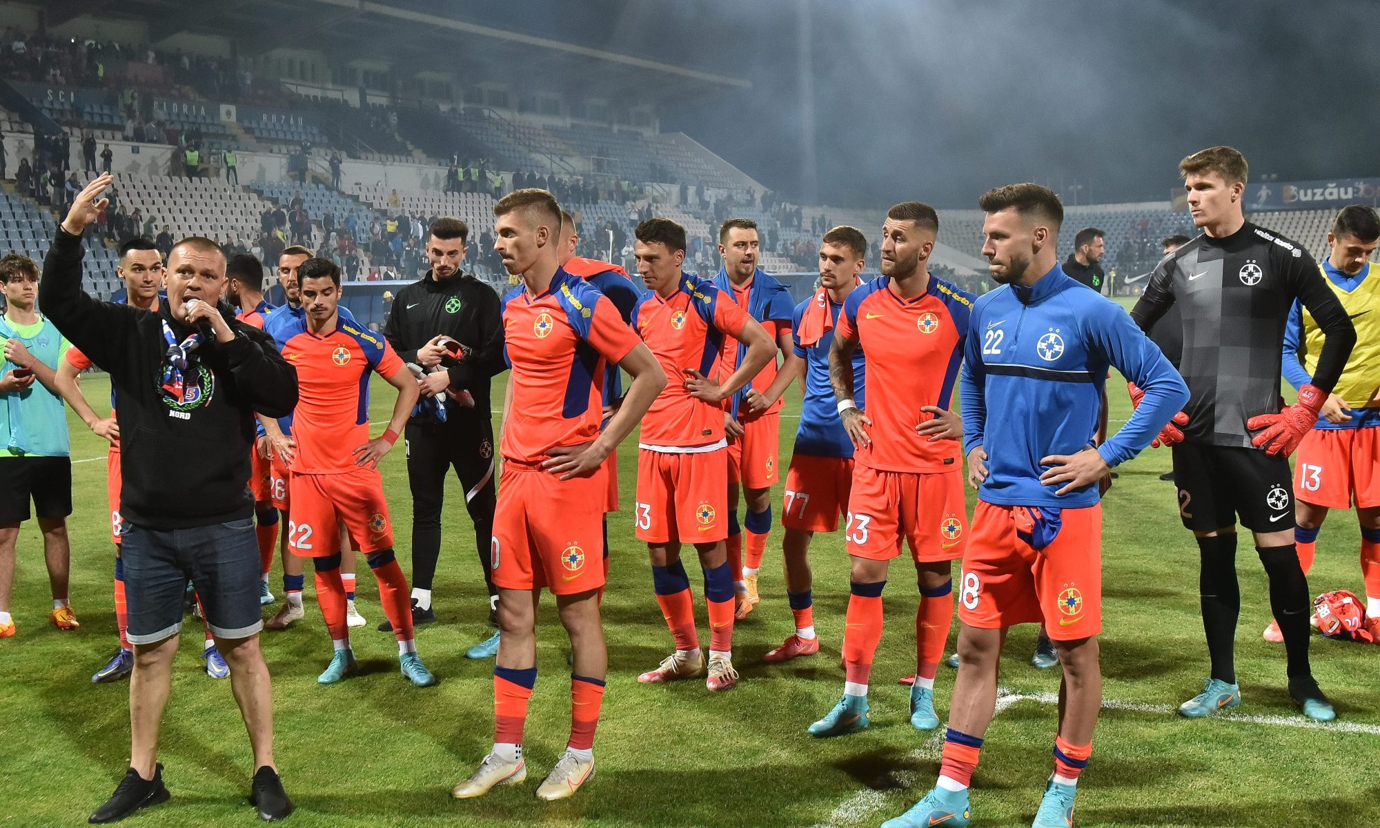 Antrenorul lui Viking nu crede în calificare. Sursă foto: sportpictures.eu