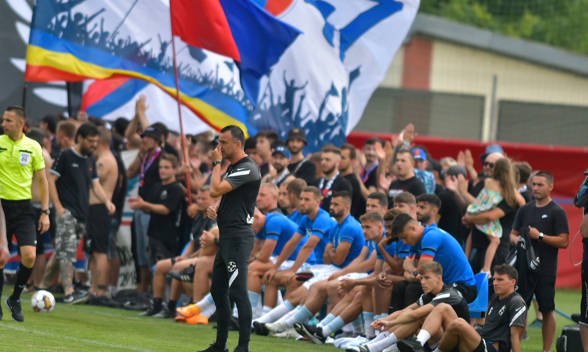 MM Stoica îi liniștește pe fanii FCSB. Sursă foto: sportpictures.eu