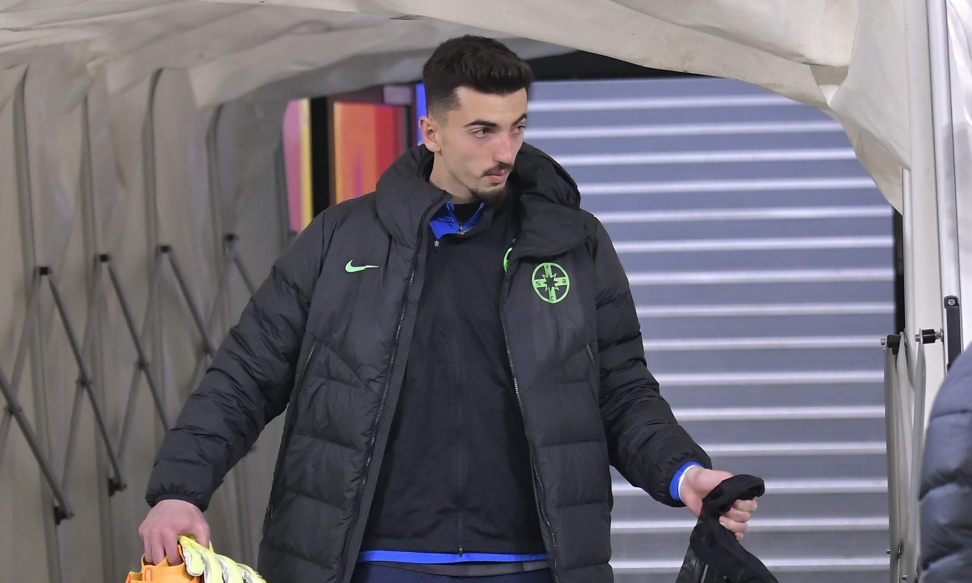 Ironii la adresa lui Andrei Vlad. Sursă foto: sportpictures.eu