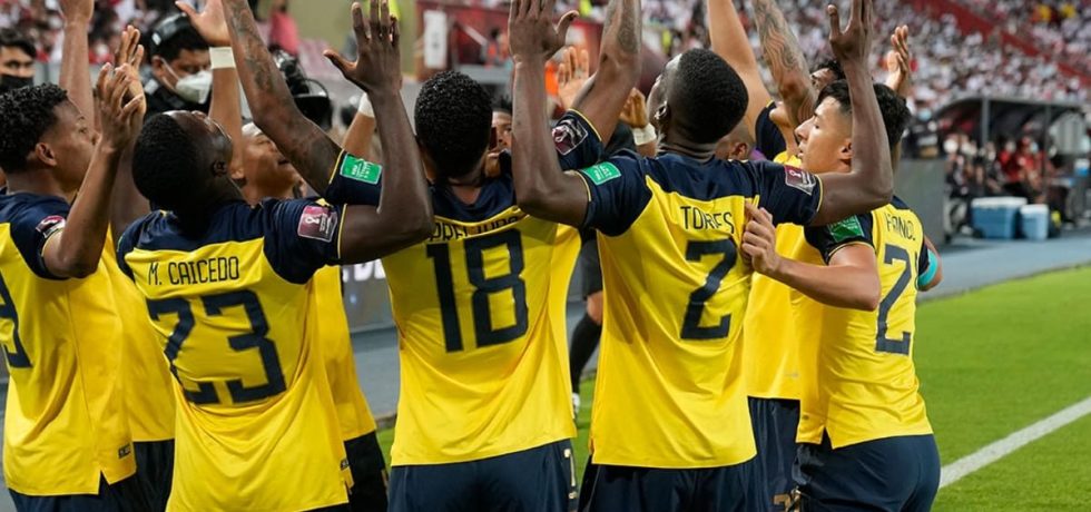 Ecuador a fost la un pas să fie exclusă de la Campionatul Mondial. Sursă foto: goal.com