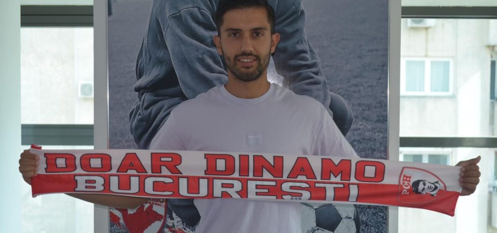 Dinamo a transferat un atacant trecut pe la Deportivo La Coruna. Sursă foto: Facebook
