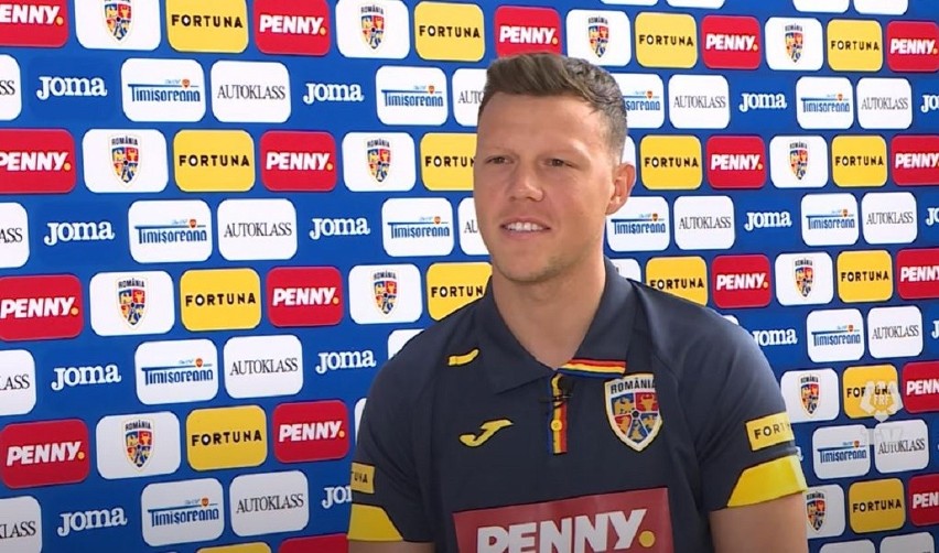 Adrian Rus, mesaj plin de curaj înainte de Finlanda – România. Sursă foto: frf.ro