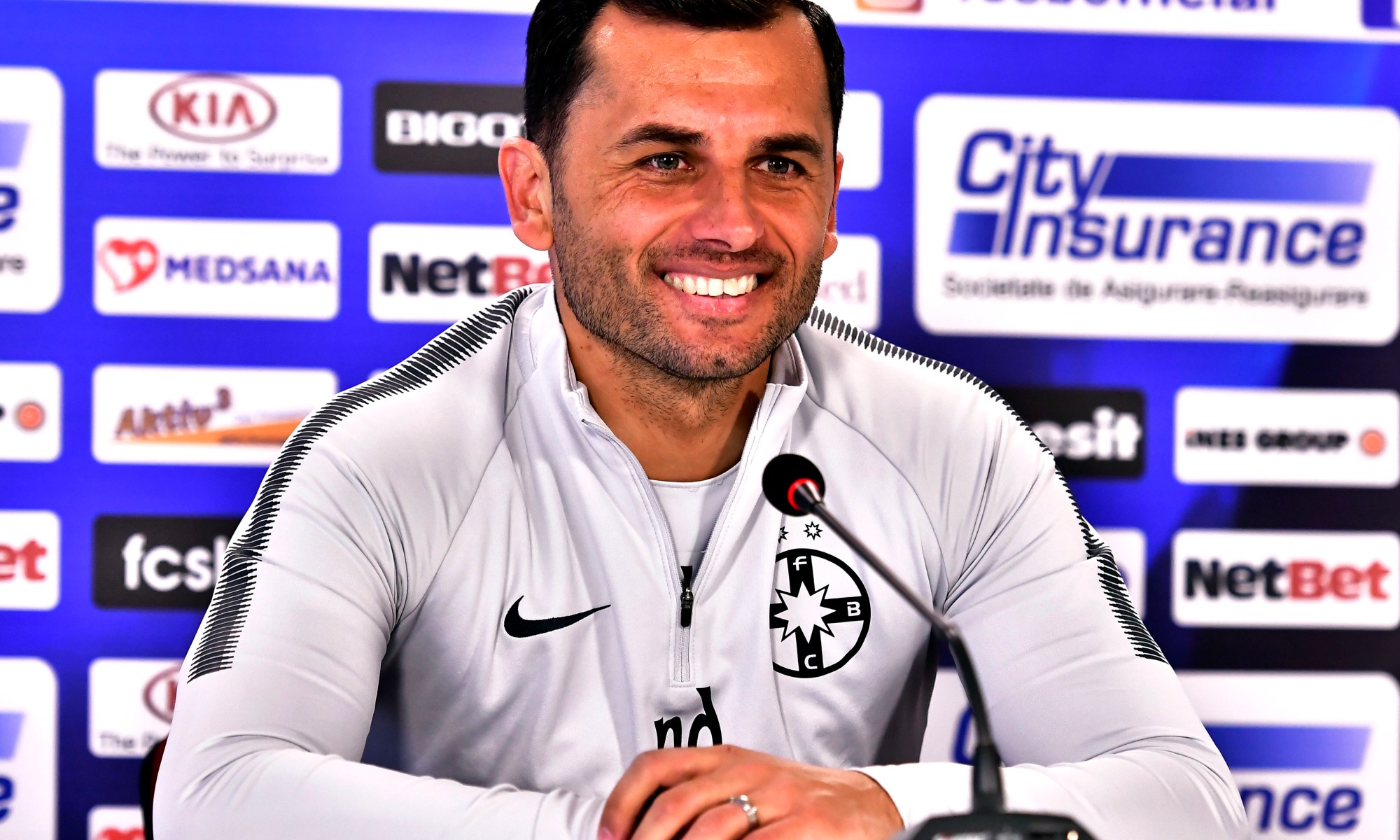 Nicolae Dică, încrezător înainte de West Ham – FCSB. Sursă foto: sportpictures.eu