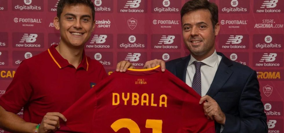 Dybala a ales Roma. Sursă foto: goal.com