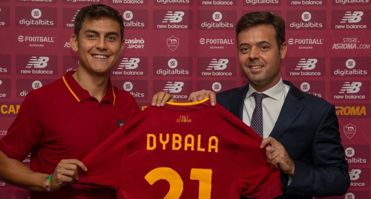 Dybala a ales Roma. Sursă foto: goal.com