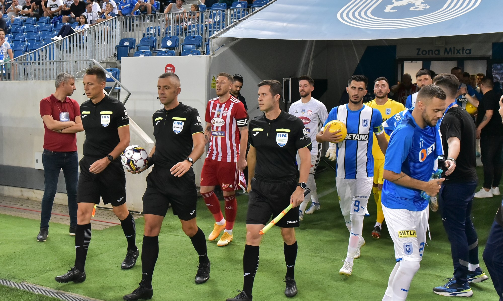 Prima fază rezolvată de VAR în Liga 1. Sursă foto: sportpictures.eu