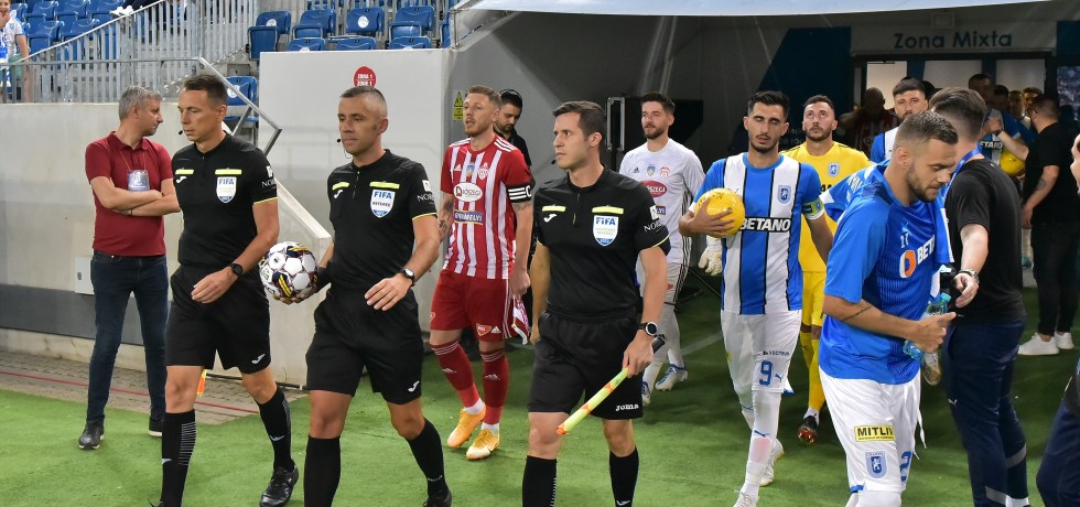 Prima fază rezolvată de VAR în Liga 1. Sursă foto: sportpictures.eu