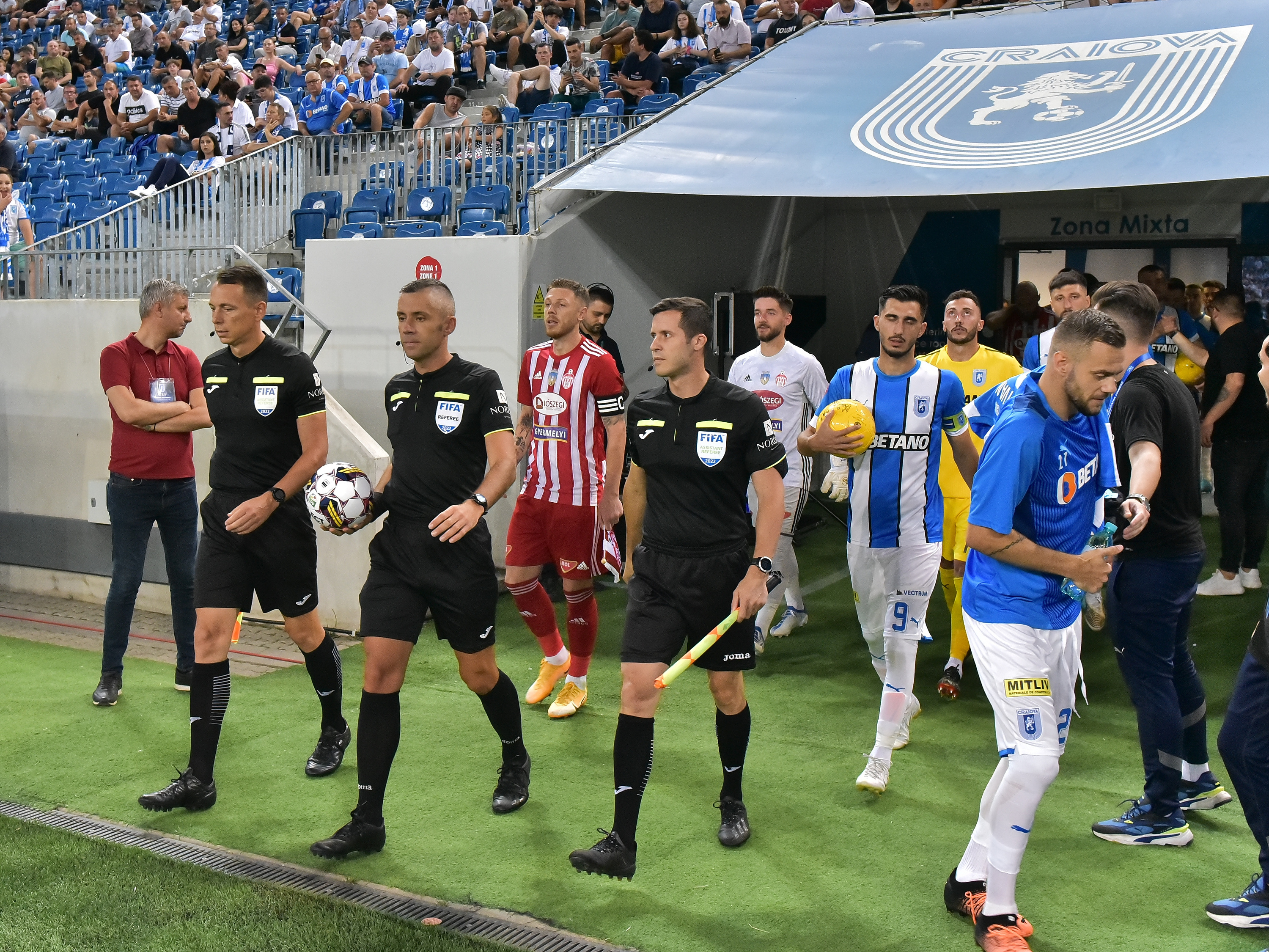 Prima fază rezolvată de VAR în Liga 1. Sursă foto: sportpictures.eu
