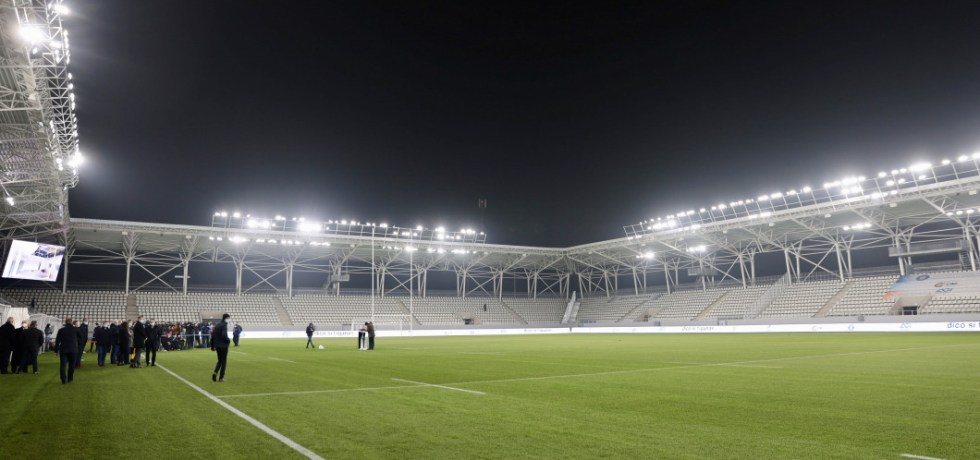 Alin Petrache, furios după ce ministrul Eduard Novak a invitat FCSB și Dinamo pe stadionul „Arcul de Triumf”. Sursă foto: gsp.ro