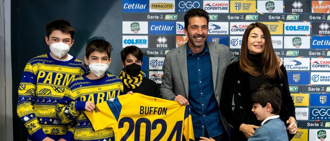 Gianluigi Buffon la Parma. Sursă foto: goal.com